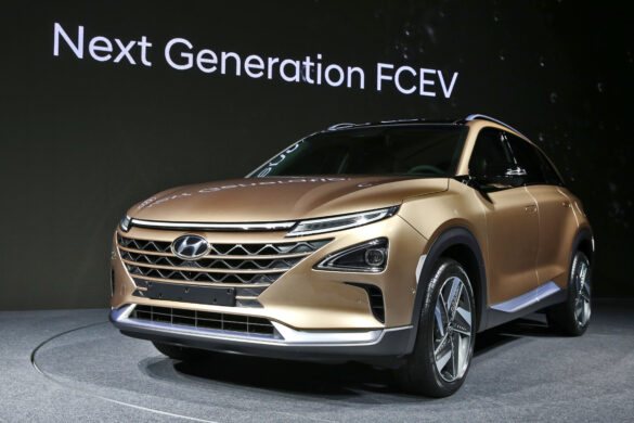 Nächste Generation Hyundai FuelCell-SUV
