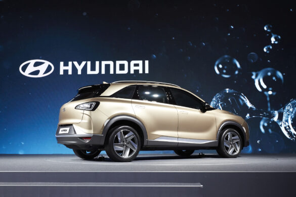 Nächste Generation Hyundai FuelCell-SUV