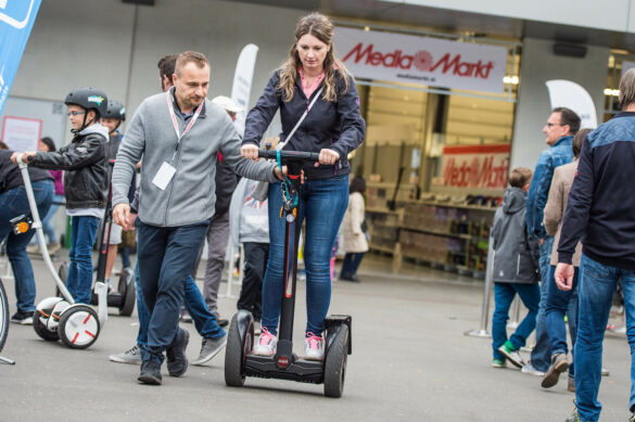 E-Mobility Play Days Segway © Lucas Pripfl Red Bull Content Pool