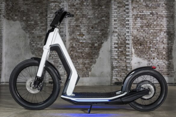 Die neue Volkswagen Studie Streetmate