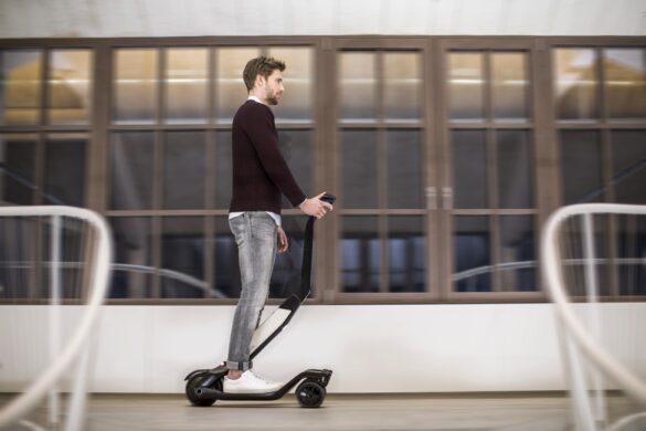 Die neue Volkswagen Studie Cityskater