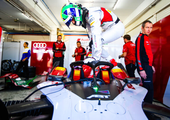 Formula E, Valencia Test 2018