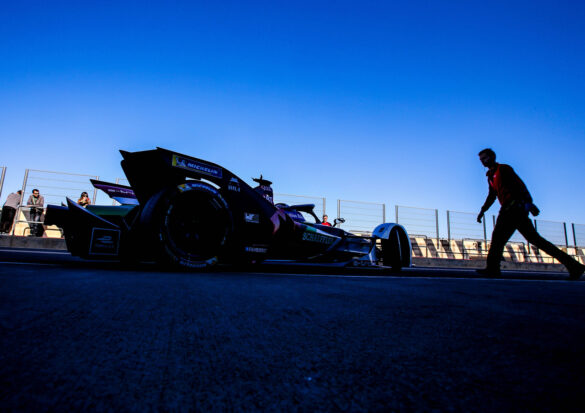 Formula E, Valencia Test 2018