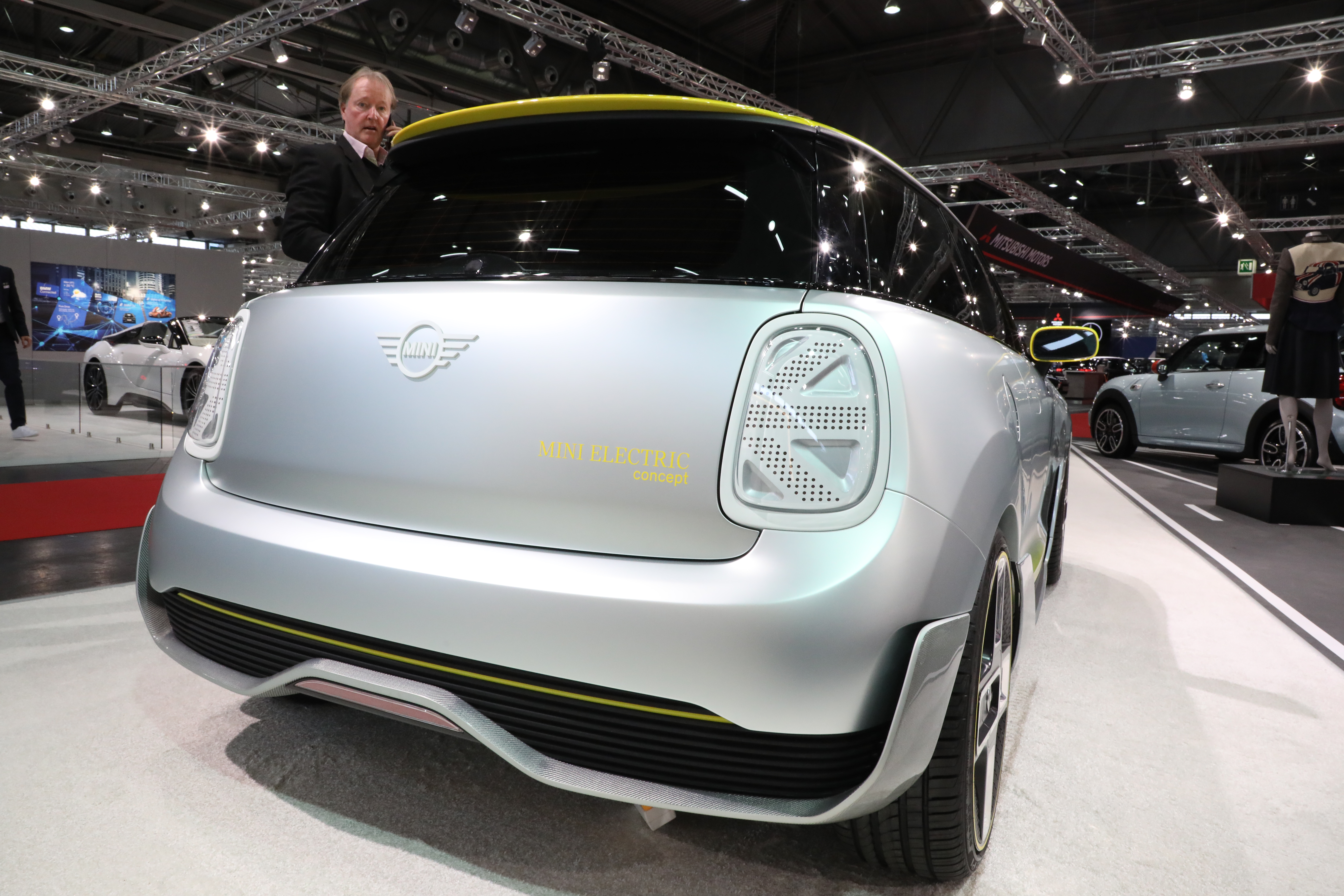 Der Mini Electric kommt 2019