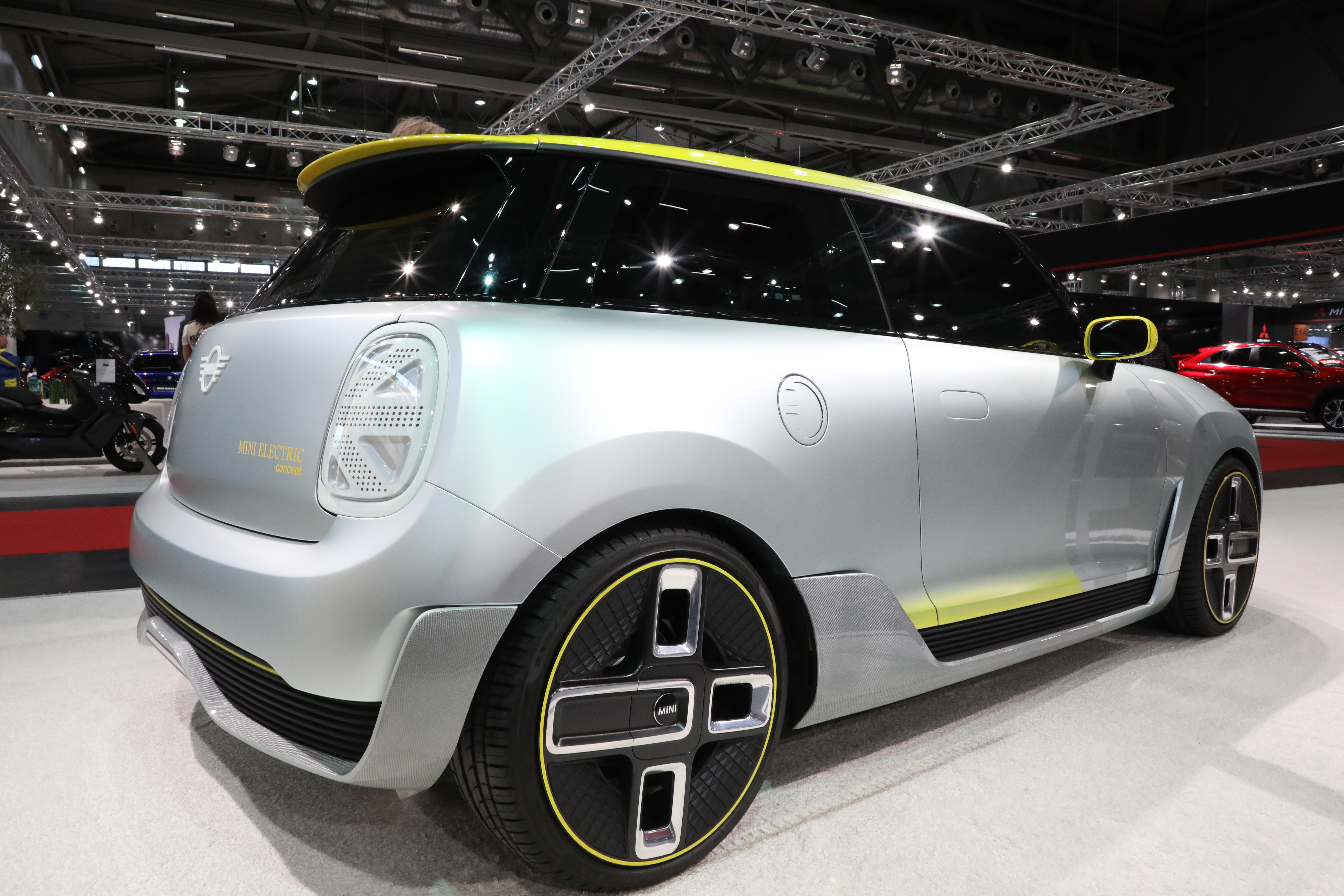 Der Mini Electric kommt 2019