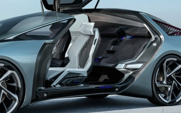 Das Lexus LF-30 Electrified Concept