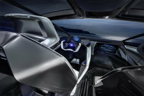 Das Lexus LF-30 Electrified Concept