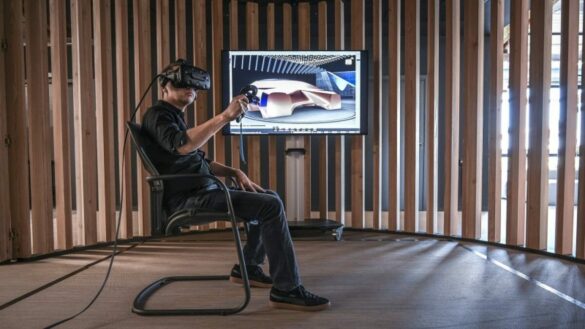 Virtual Reality Erlebnis.