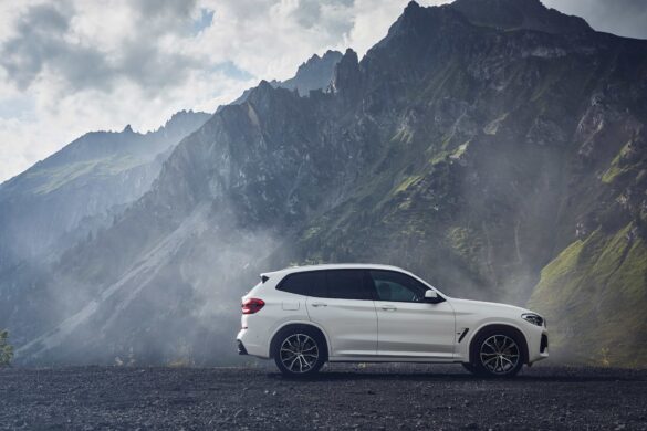 Der neue BMW X3 xDrive30e