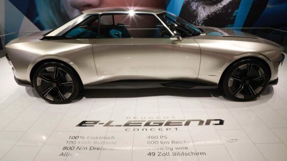 Peugeot E-L.egend Concept