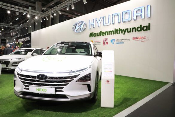 Hyundai Nexo (Wasserstoff)