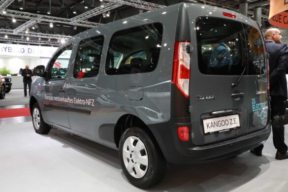 Renault Kangoo Z.E.