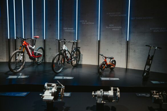 KTM: "The future of electric mobility"
