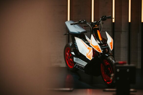 KTM: "The future of electric mobility"