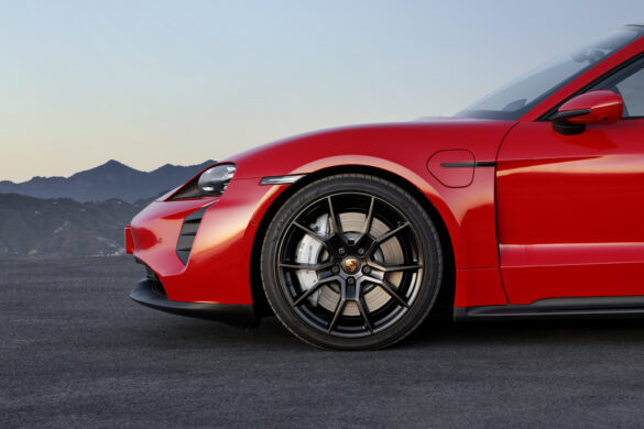 Taycan GTS: 21-Zoll-Räder im neuen RS Spyder-Design