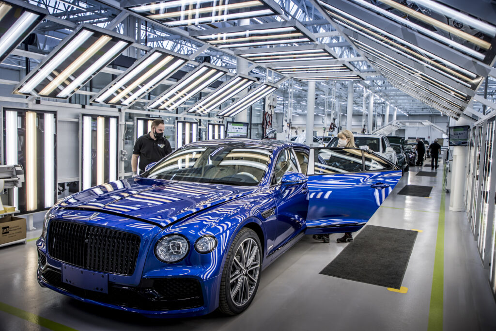 Ab 2025 will Bentley jedes Jahr ein neues Elektromodell auf den Markt bringen.