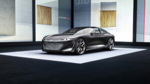 Der Audi grandsphere concept