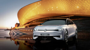 Volkswagen gibt mit dem Konzeptfahrzeug Ausblick auf Topmodell der ID. Familie.