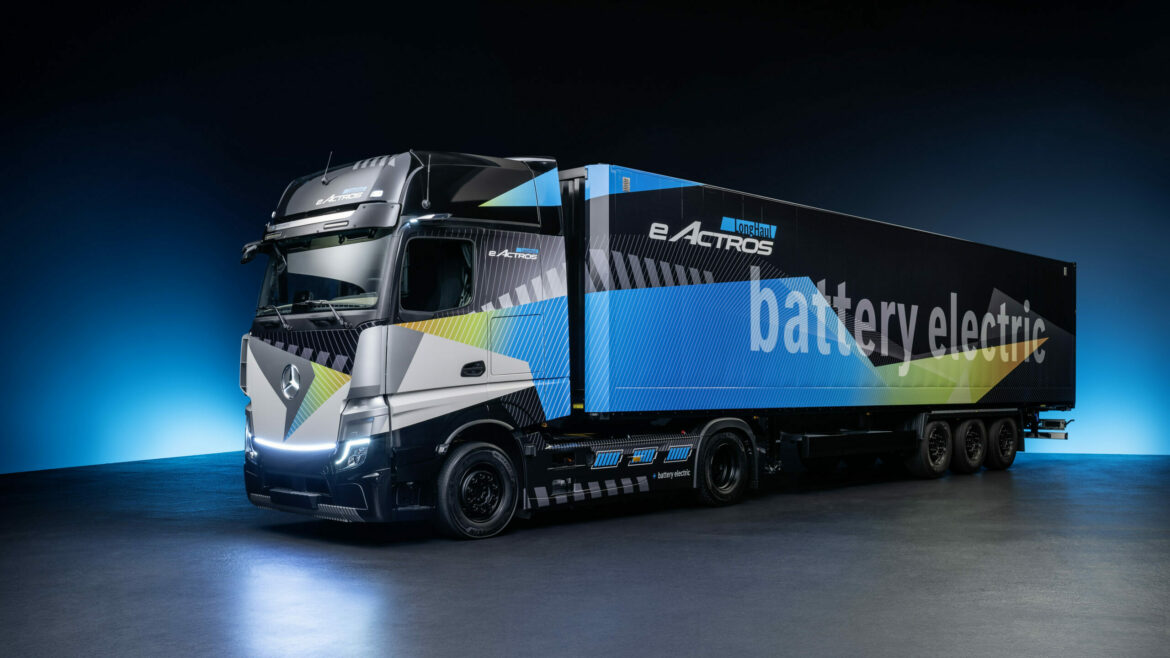 Daimler Truck AG Ecarandbike