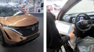 Siemens kooperiert mit Nissan bei der Digitalisierung von Produktionslinien für neues Crossover-Elektrofahrzeug Ariya.