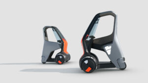 Mit der Fahrzeugstudie Solo Concept und dem System Ileo Concept für mobile und modular aufgebaute Ladestationen zeigt die Renault Mobilitätsmarke Mobilize, wie sie urbane Mobilität neu denkt.