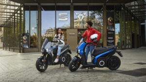 Mobilität in der Stadt auf einer neuen Ebene gedacht: Mit dem SEAT MÓ 125 bot die spanische Marke bereits eine praktische Lösung für eine nachhaltige Mobilität in der Stadt.