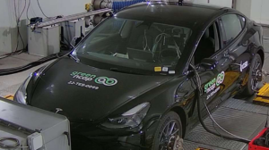 NIO eT7, Renault Megane E-Tech und Tesla Model 3 erreichen bei Green NCAP-Test fünf Sterne.