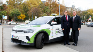 Stadt Wien und Wirtschaftskammer Wien starten kommendes Jahr eine neue gemeinsame Förderschiene zur Elektrifizierung der E-Taxi-Flotte.