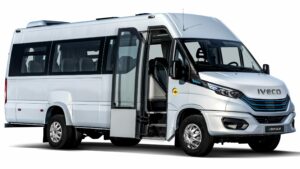 Im Rahmen eines Projekts strebt man die Entwicklung eines innovativen batterieelektrischen Iveco eDaily Minibus‘ an.