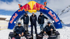 Der erste Sieger der neuen DTM-Saison heißt Kelvin van der Linde: Das Team des Südafrikaners gewann in Gurgl (Tirol, Österreich) die ABT Snow Challenge