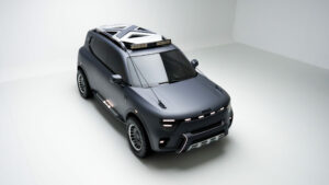 Mit dem smart Concept #5 stellt die Marke ein SUV-Konzept der Mittelklasse und das bisher geräumigste und vielseitigste Fahrzeug vor.