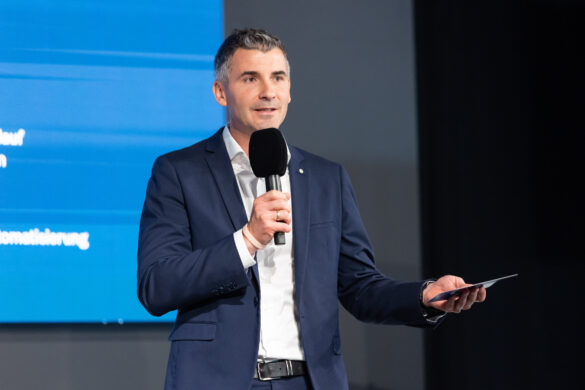 Florian Danmayr, Manager des Automobil-Clusters (Business Upper Austria)