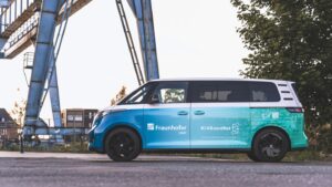 blaues Auto
